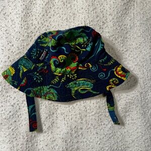 Patagonia Blue Baby Bucket Sun Hat